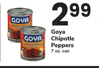 ACME Goya Chipotle Peppers offer