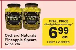 ACME Orchard Naturals Pineapple Spears offer