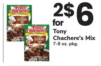 ACME Tony Chachere's Mix offer