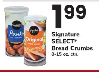 ACME Signature SELECT Bread Crumbs offer