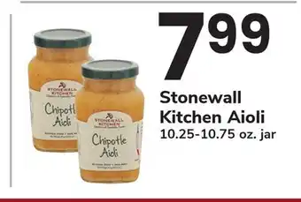 ACME Stonewall Kitchen Aioli offer