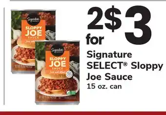 ACME Signature SELECT Sloppy Joe Sauce offer