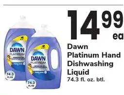 ACME Dawn Platinum Hand Dishwashing Liquid offer