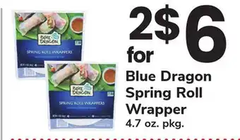 ACME Blue Dragon Spring Roll Wrapper offer