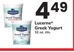 ACME Lucerne Greek Yogurt offer