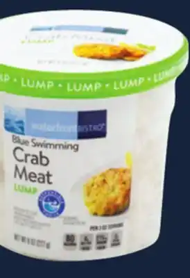 ACME WATERFRONT BISTRO Lump Crab Meat offer