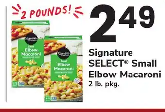 ACME Signature SELECT Small Elbow Macaroni offer