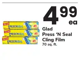 ACME Glad Press'N Seal Cling Film offer