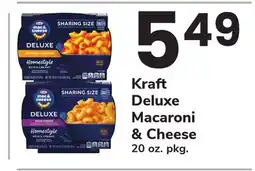 ACME Kraft Deluxe Macaroni & Cheese offer