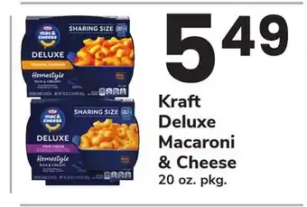 ACME Kraft Deluxe Macaroni & Cheese offer