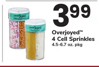 ACME Overjoyed 4 Cell Sprinkles offer