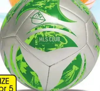 Big 5 adidas MLS 2025 Club Soccer Ball offer