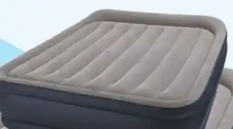 Big 5 Intex Twin 16.5 Deluxe Pillow Rest Dura-Beam Airbed with Built-In Electric Pump offer