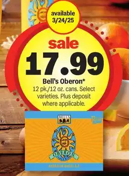 Meijer Bell's Oberon offer