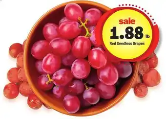 Meijer Red Seedless Grapes offer