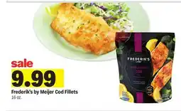 Meijer Frederik's by Meijer Cod Fillets offer