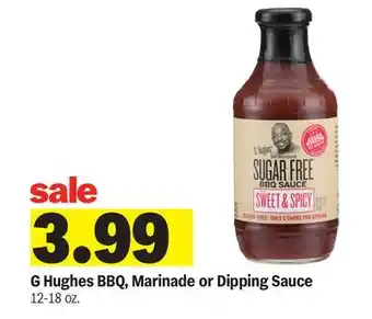 Meijer G Hughes BBQ, Marinade or Dipping Sauce offer