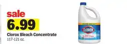 Meijer Clorox Bleach Concentrate offer