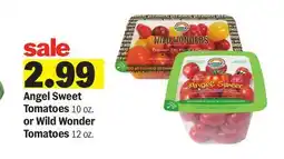 Meijer Angel Sweet Tomatoes 10 oz. or Wild Wonder Tomatoes 12 oz offer