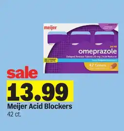 Meijer Meijer Acid Blockers offer