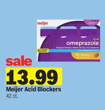 Meijer Meijer Acid Blockers offer