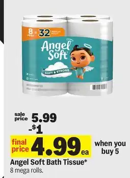 Meijer Angel Soft Bath Tissue offer