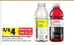 Meijer Glaceau vitaminwater Zero Sugar offer