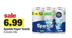 Meijer Sparkle Paper Towels offer