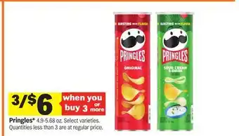 Meijer Pringles offer