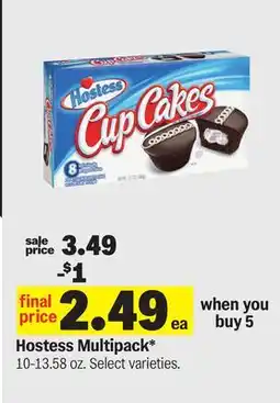 Meijer Hostess Multipack offer