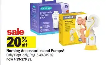 Meijer Nursing Accessories and Pumps offer