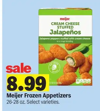 Meijer Meijer Frozen Appetizers offer