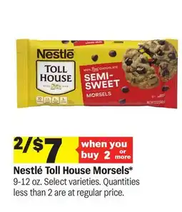 Meijer Nestlé Toll House Morsels offer