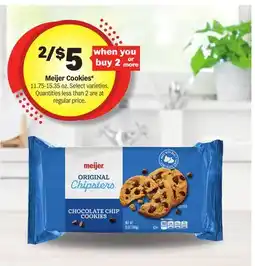 Meijer Meijer Cookies offer