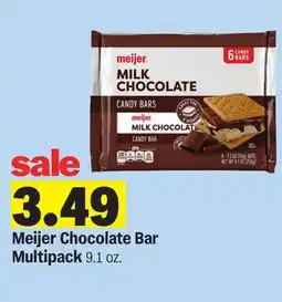 Meijer Meijer Chocolate Bar Multipack offer