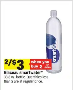 Meijer Glaceau smartwater offer