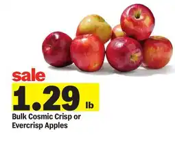 Meijer Bulk Cosmic Crisp or Evercrisp Apples offer