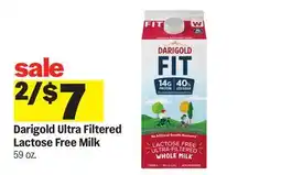 Meijer Darigold Ultra Filtered Lactose Free Milk offer