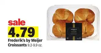 Meijer Frederik's by Meijer Croissants offer