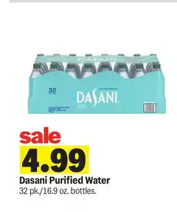 Meijer Dasani Purified Water offer