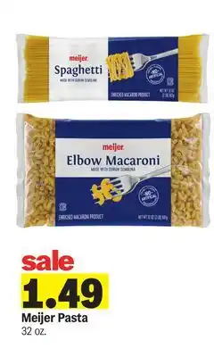 Meijer Meijer Pasta offer