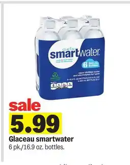 Meijer Glaceau smartwater offer