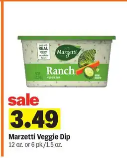 Meijer Marzetti Veggie Dip offer