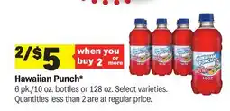 Meijer Hawaiian Punch offer