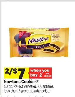 Meijer Newtons Cookies offer