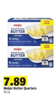 Meijer Meijer Butter Quarters offer