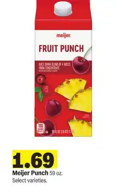 Meijer Meijer Punch offer