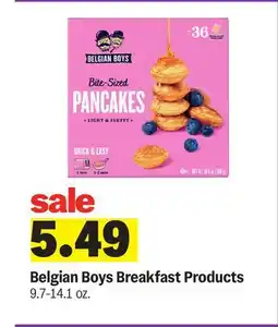 Meijer Belgian Boys Breakfast Products offer