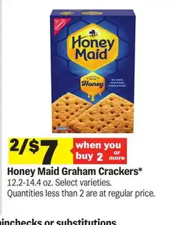 Meijer Honey Maid Graham Crackers offer