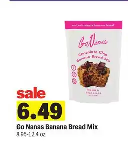 Meijer Go Nanas Banana Bread Mix offer